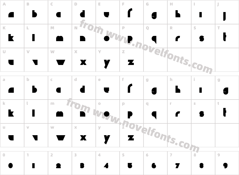 Chaos MathCharacter Map