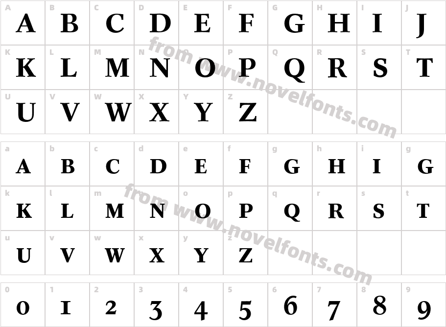 Concorde (R) Expert MediumCharacter Map