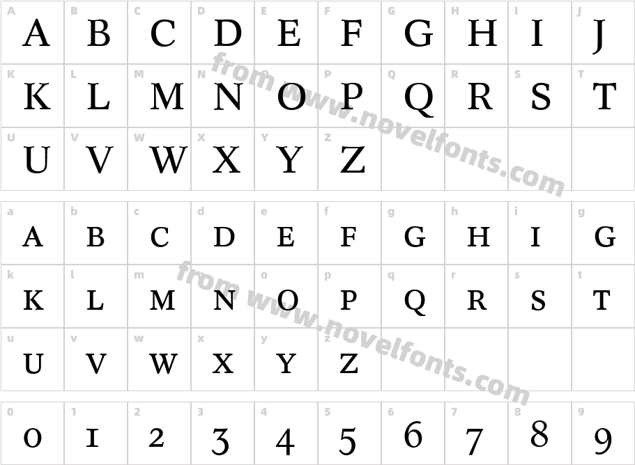 Concorde (R) Expert RegularCharacter Map