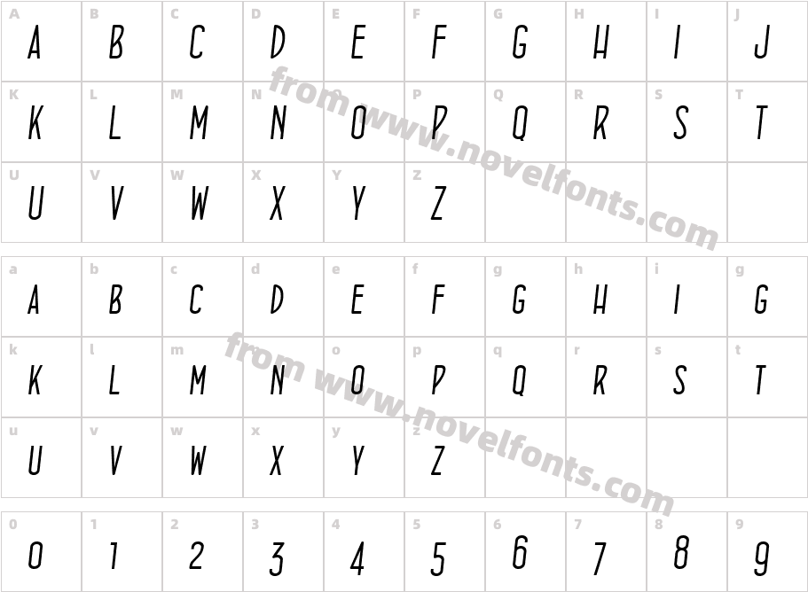 ConcursoItalian BTN ObliqueCharacter Map