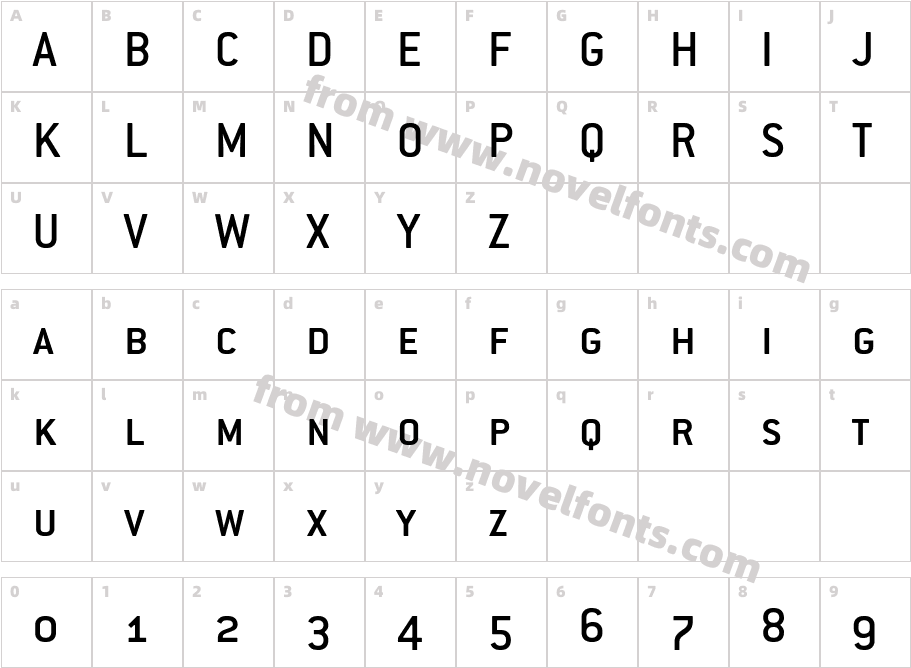 ConduitSCITC-MediumCharacter Map