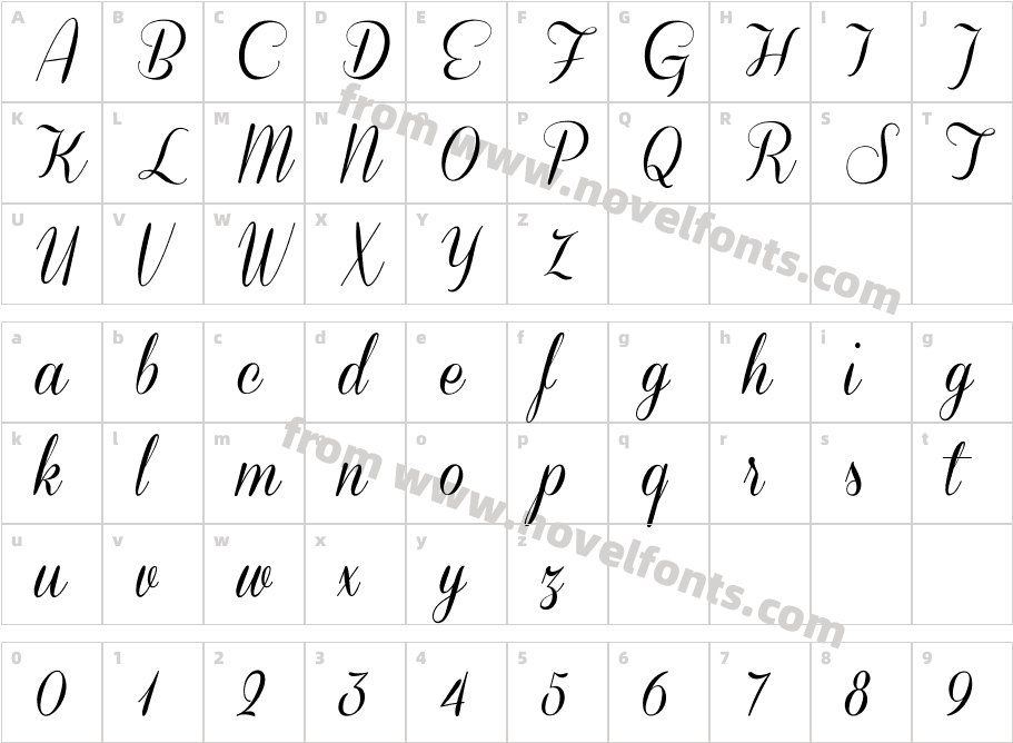 Coneria Script DemoCharacter Map