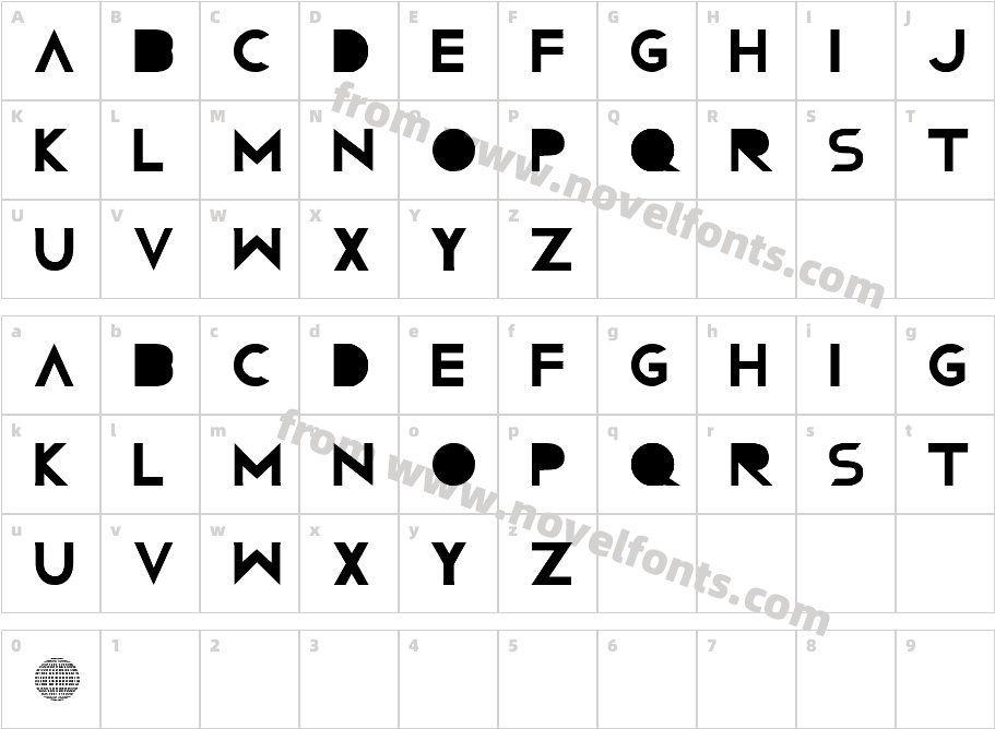 Confussion RNGCharacter Map