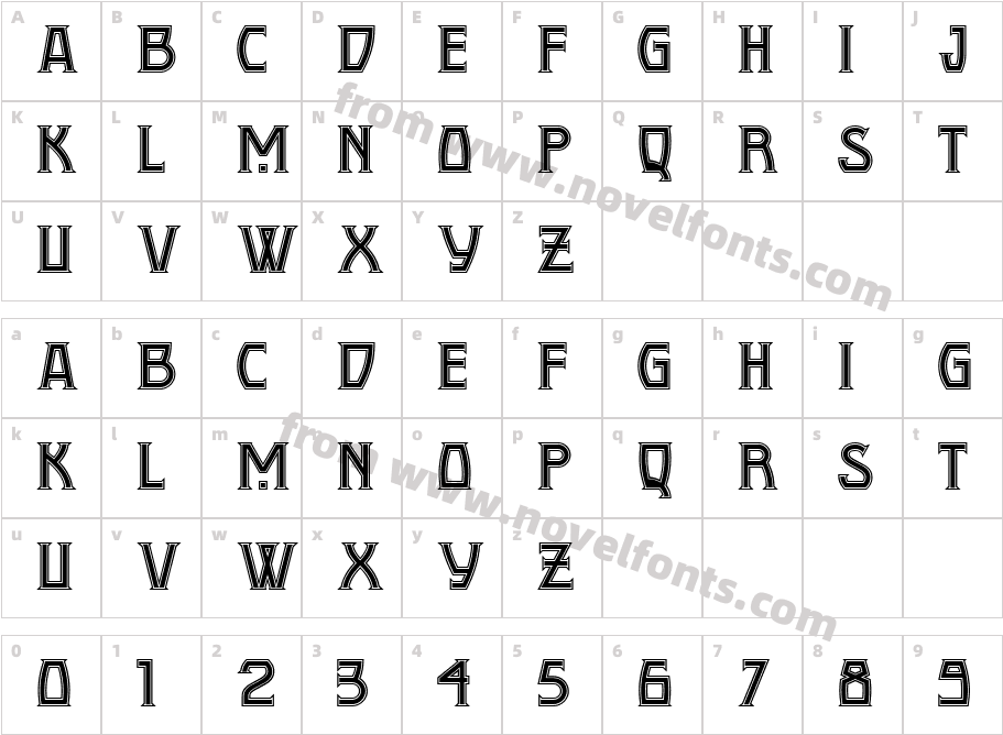 Conquistadorman NFCharacter Map