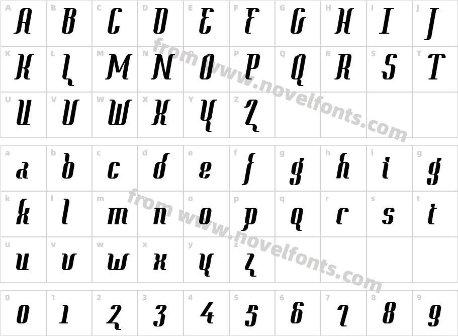 Context Clipped HeavyCharacter Map