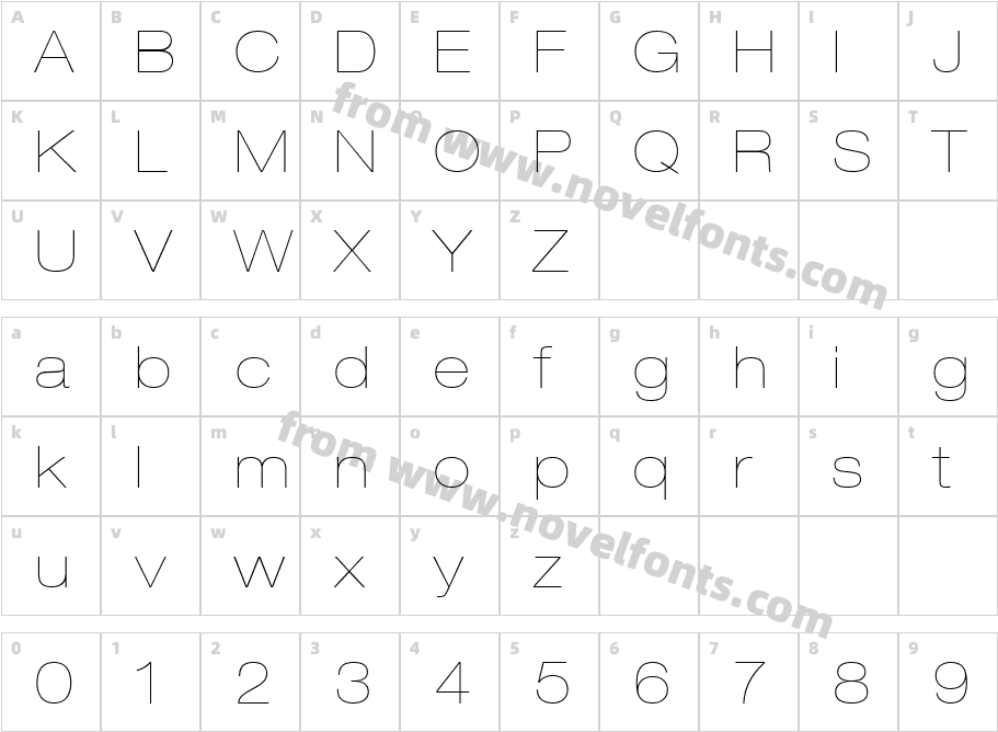 Context Reprise LightExp SSi NormalCharacter Map