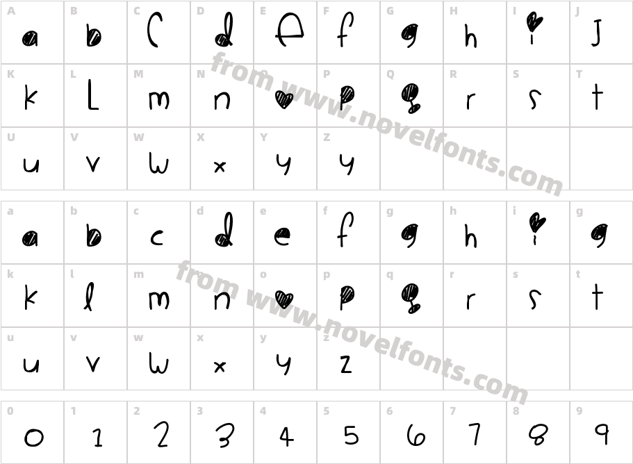 CookieMonsterCharacter Map