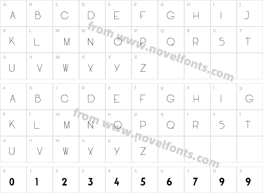 ChargeleSSCharacter Map