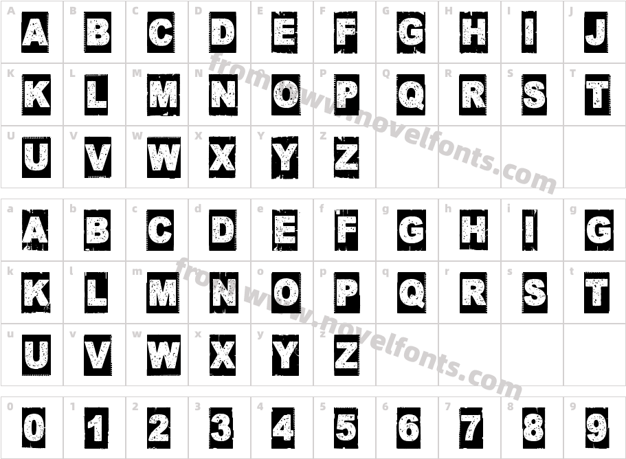 Corner DarkCharacter Map