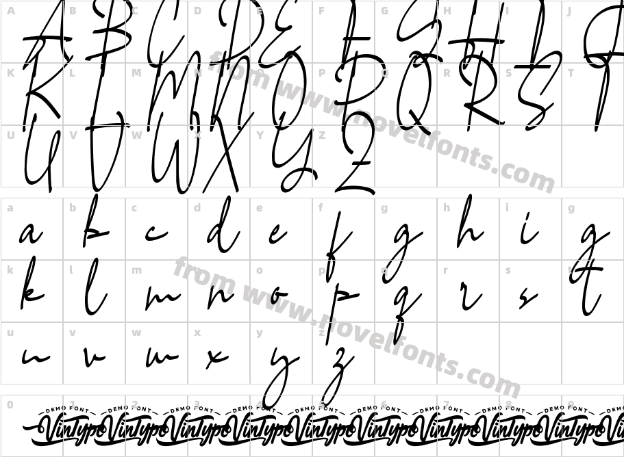 Corona Real Demo ScriptCharacter Map