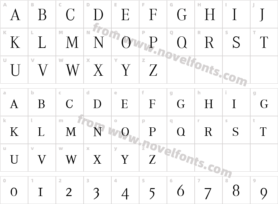 Corporate A Expert LightCharacter Map