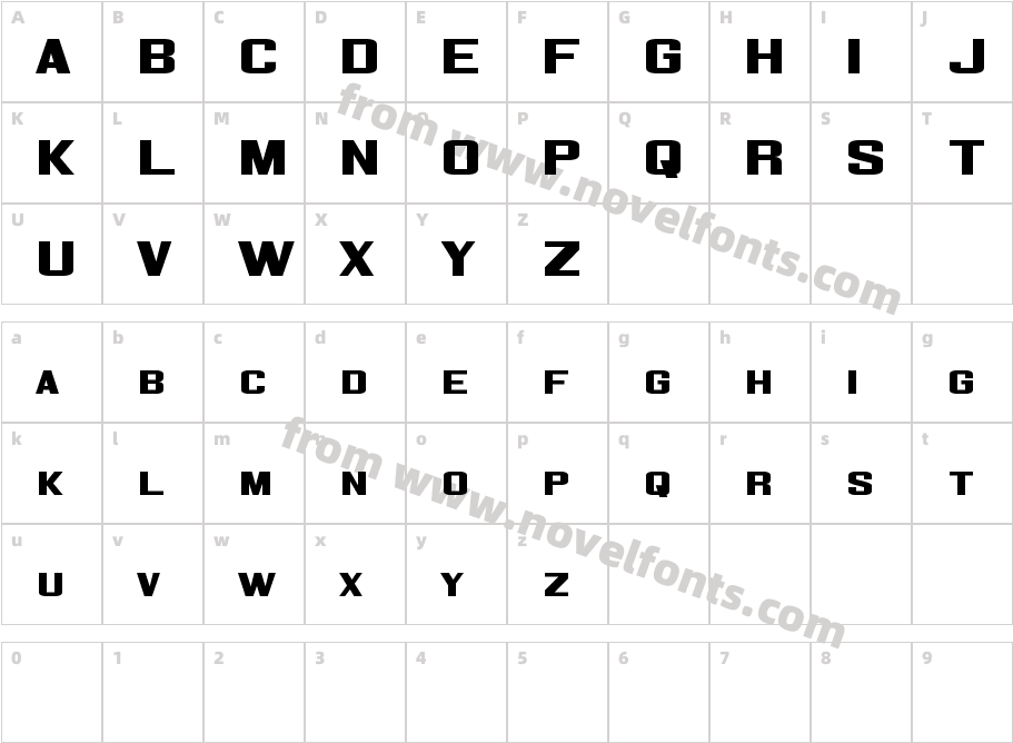 Corporate HQCharacter Map