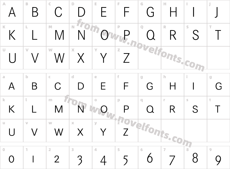 CorporateSExpertBQ-LightCharacter Map