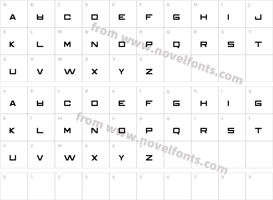 CorporationCharacter Map