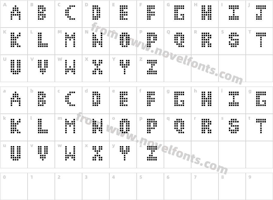 Corrupt PixelCharacter Map