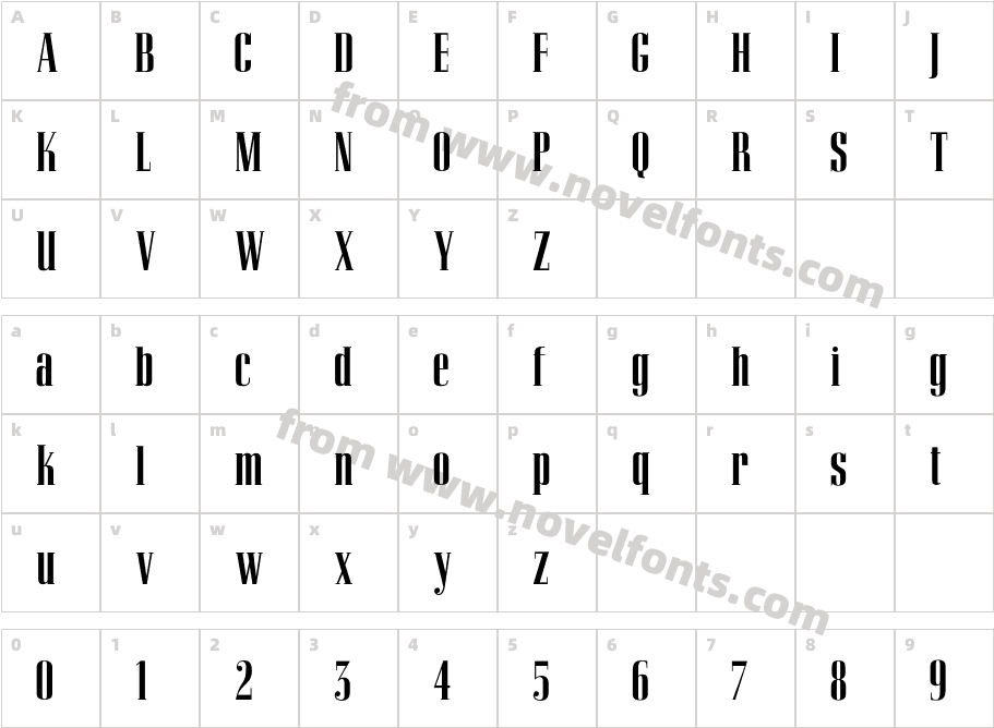 CorvinusSkylineICGCharacter Map