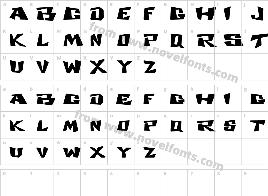 Cosmic Dude DemoCharacter Map