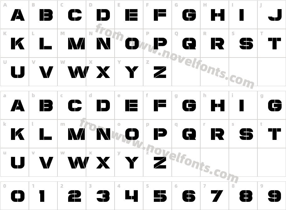 CoulsonCharacter Map