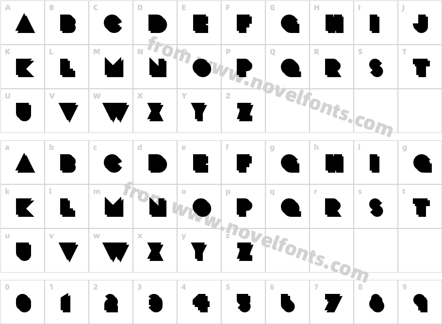 CrackManBack-RegularCharacter Map