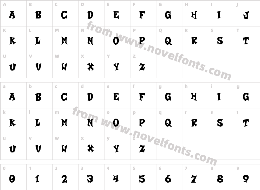 Crash-a-LikeCharacter Map