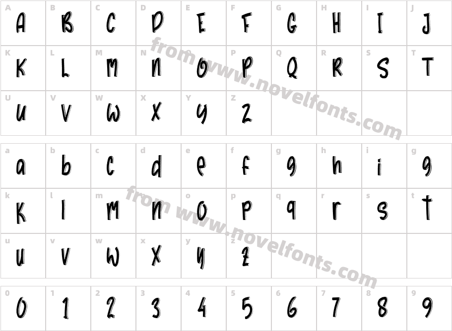 CreativeStoreRegularCharacter Map