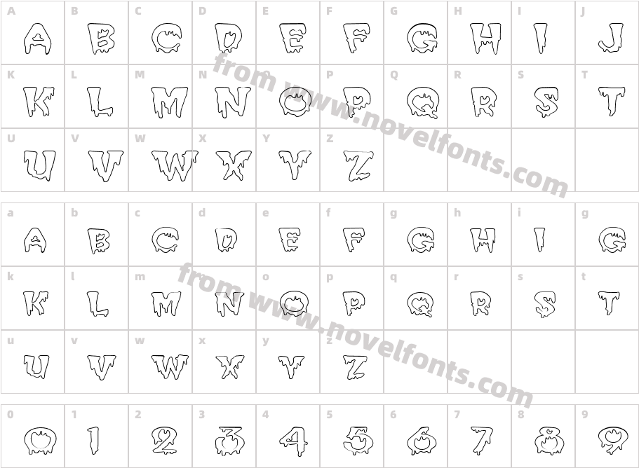 Creepy Hollow-Extended NormalCharacter Map