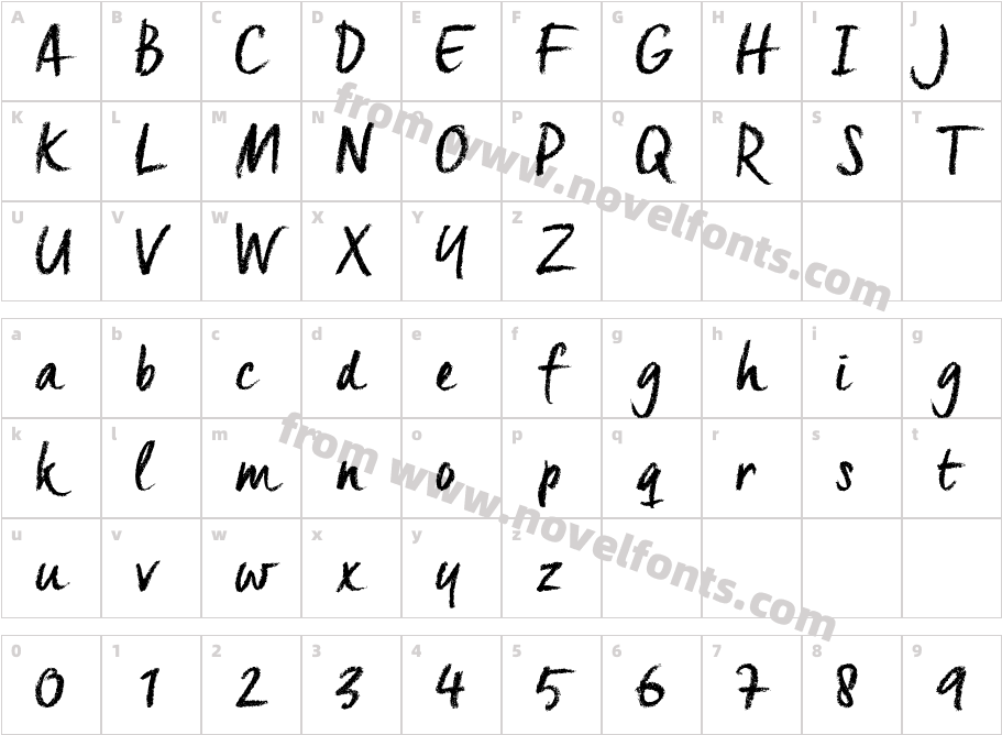 Creta_TRIALCharacter Map