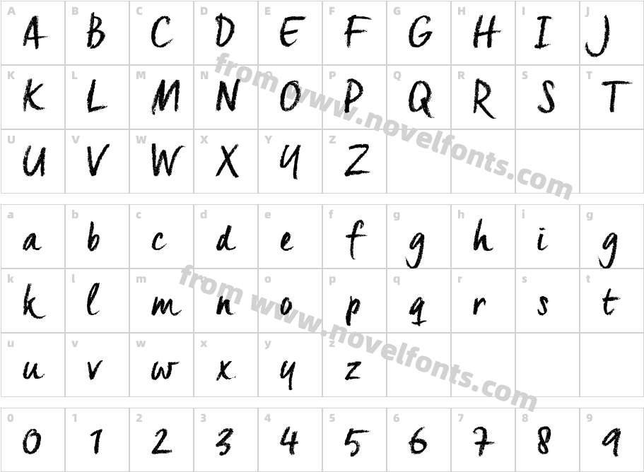 Creta_TRIALCharacter Map