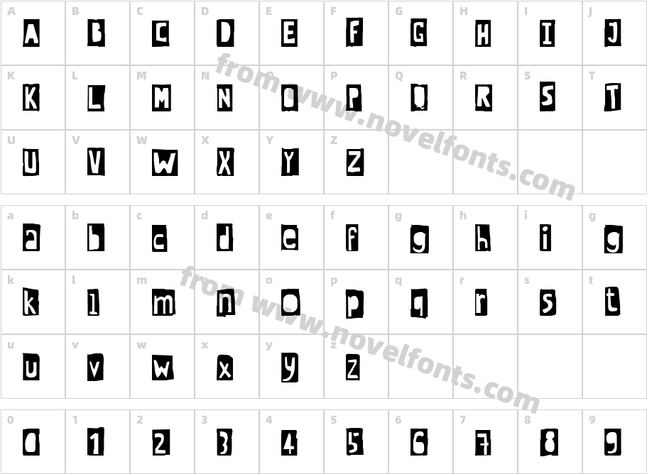 CrewHassan BlackCharacter Map