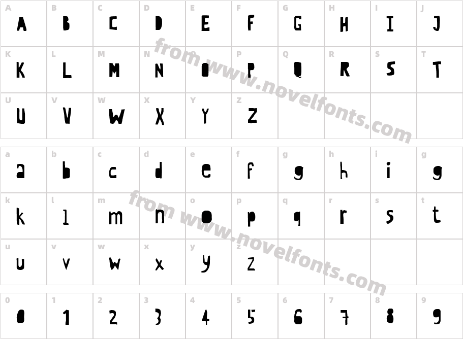 CrewHassan Positive CondesedCharacter Map