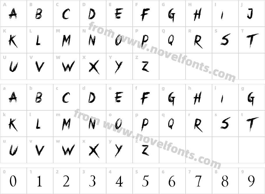 Crimes Times SixCharacter Map