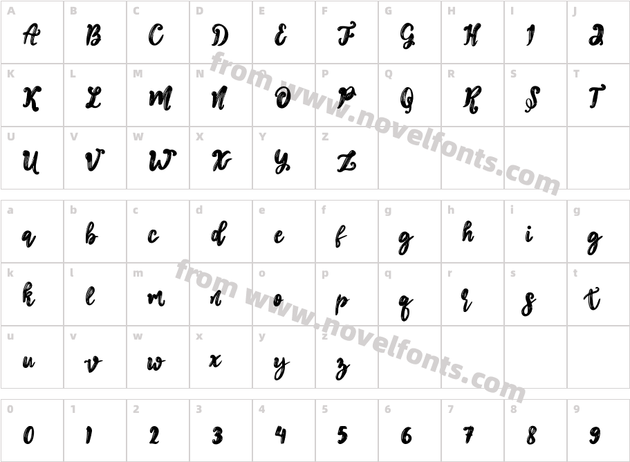 CroissantLoverRegularCharacter Map