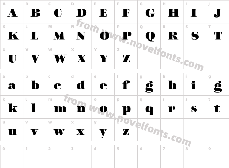 Charpentier Classicistique Reduced BlackCharacter Map