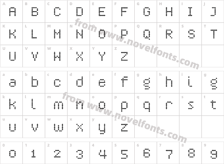 CrossoverCharacter Map