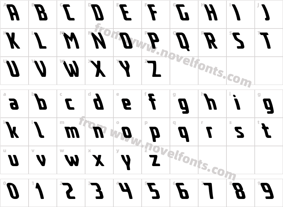 Crosswinds EastHighCharacter Map