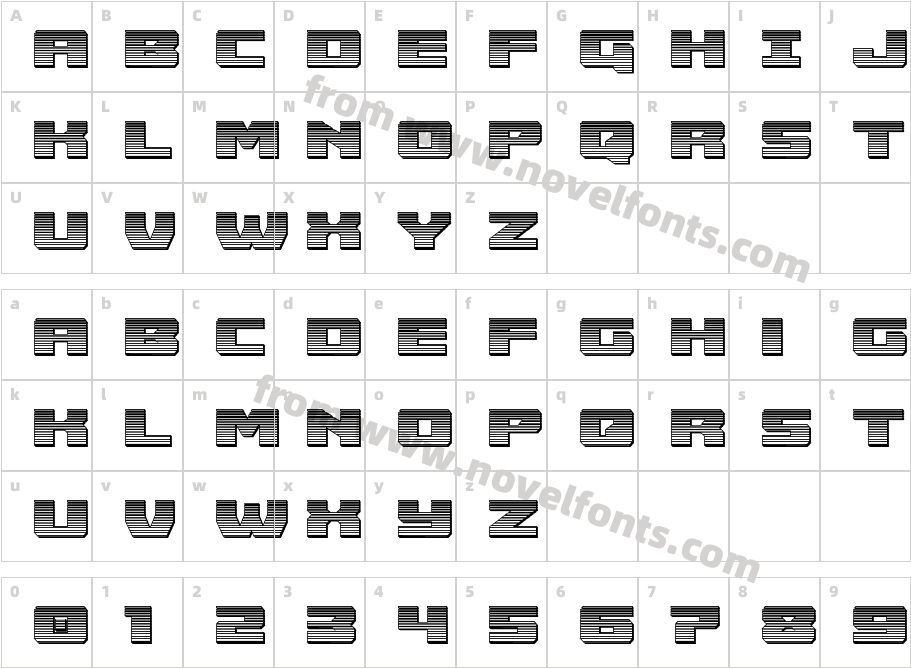 Cruiser Fortress ChromeCharacter Map