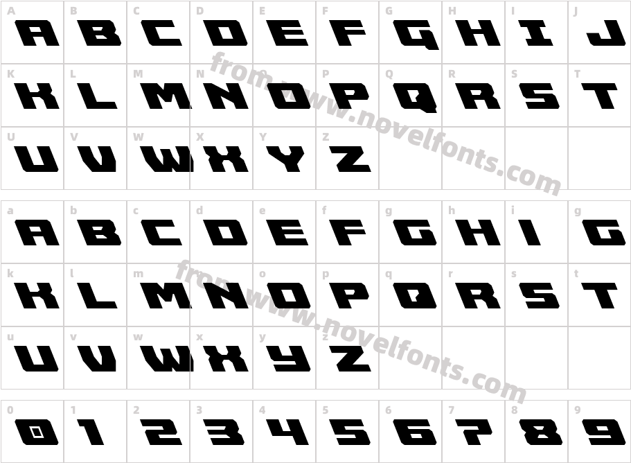 Cruiser Fortress LeftalicCharacter Map