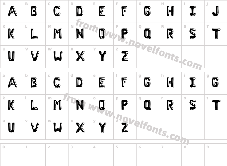 Cry_BabyCharacter Map