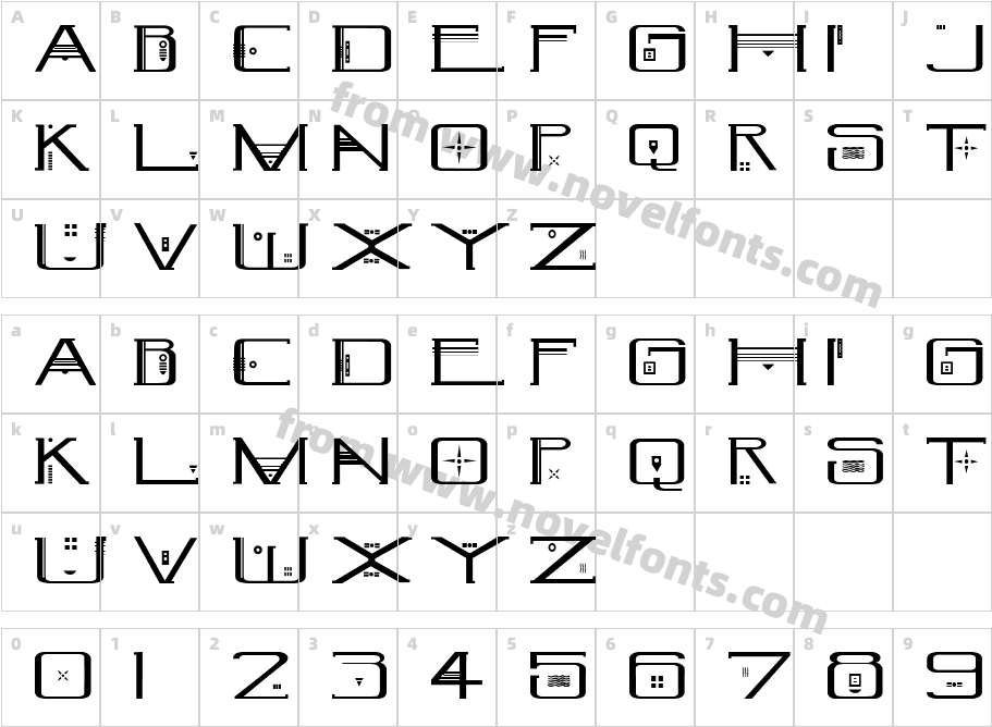 CultLove OrnateCharacter Map