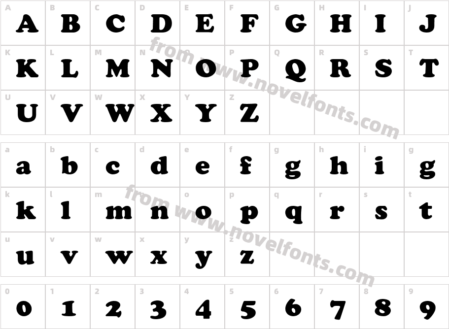 CupertinoPlainCharacter Map