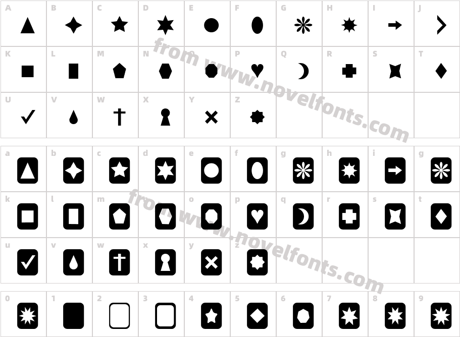 Cut Outs for 3D FXCharacter Map