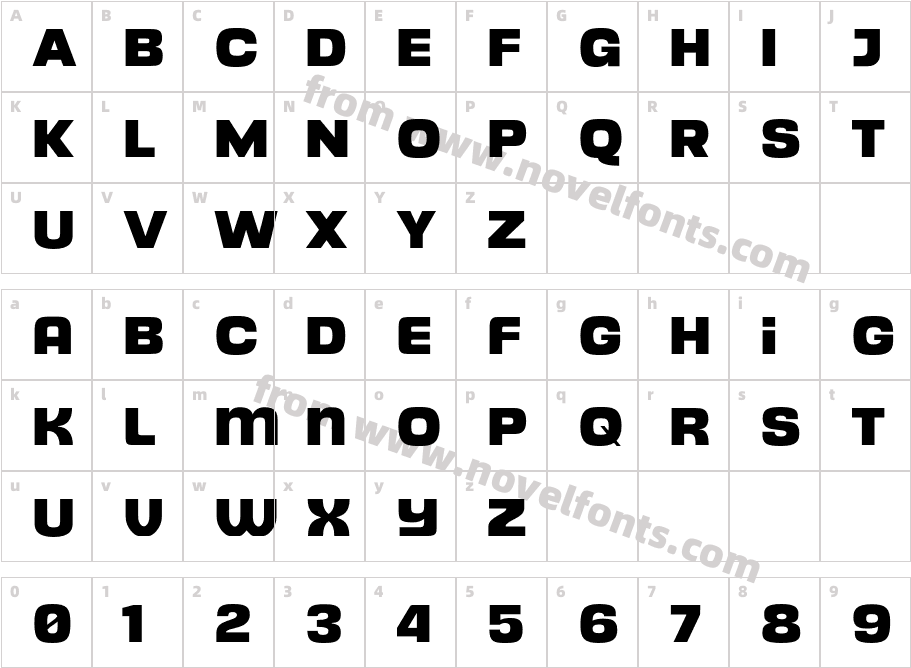 CyberionDemoCharacter Map