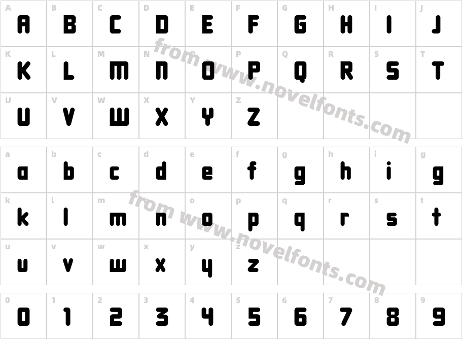 DBXLNightfever NormalCharacter Map