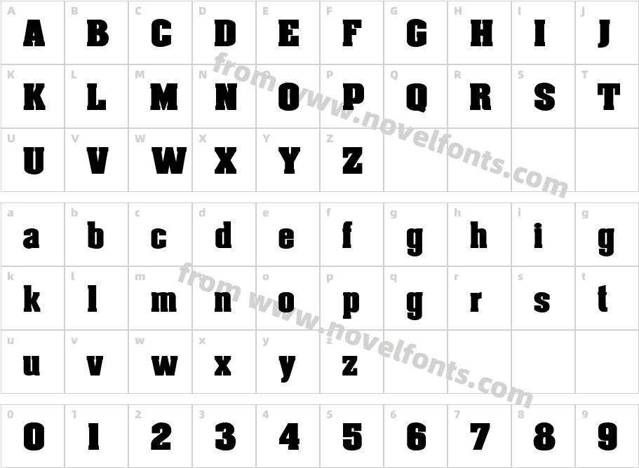 DG_AachenCharacter Map