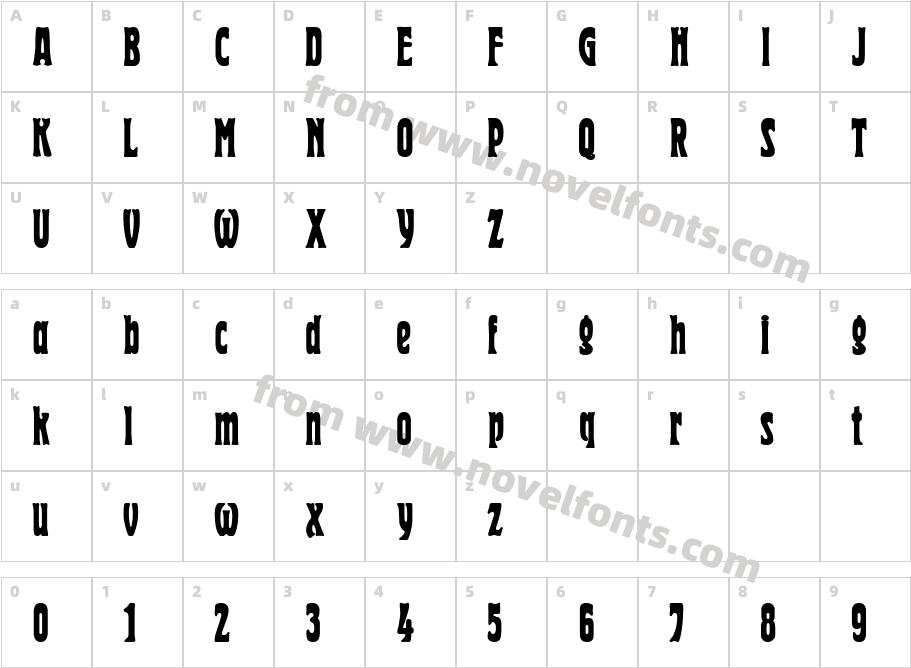 DG_HeroldCharacter Map