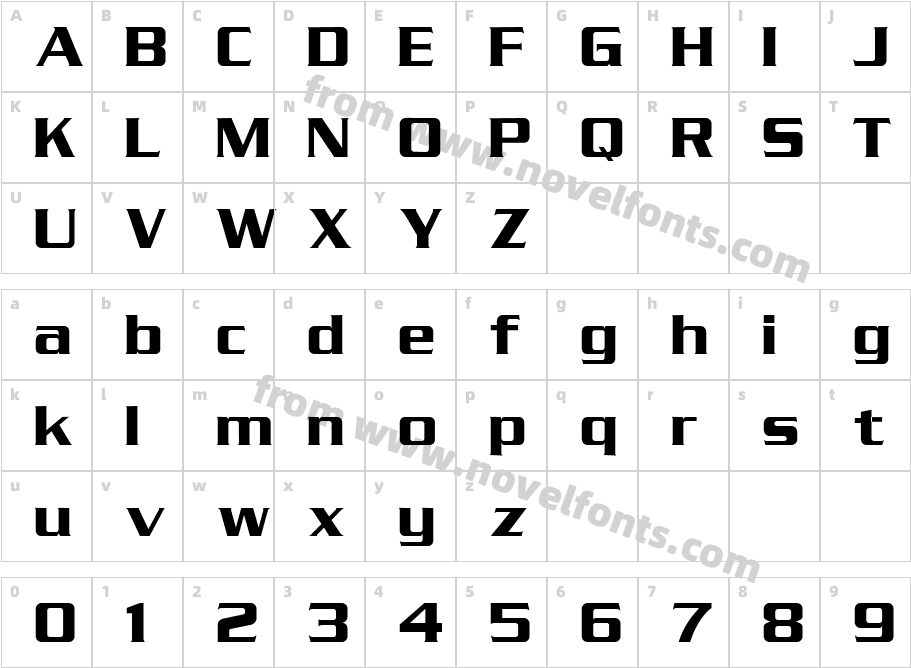 DG_SerpentineCharacter Map