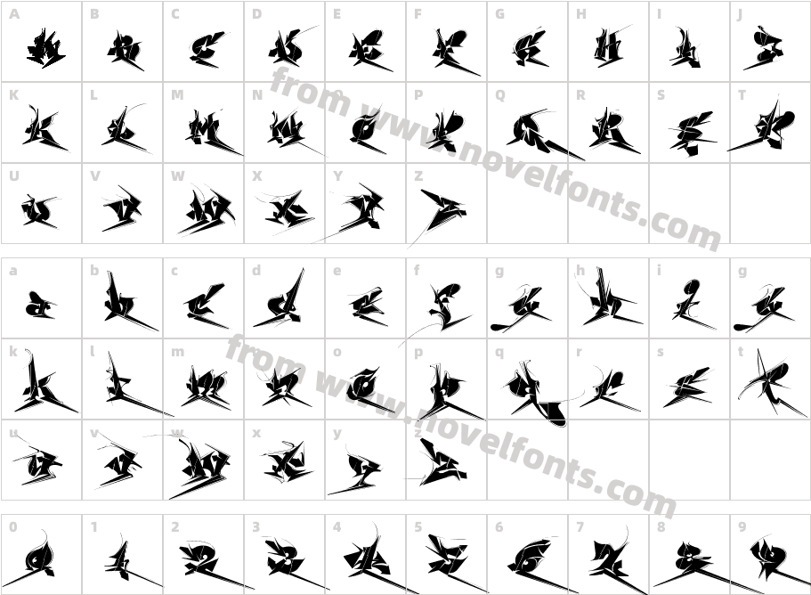 Chase Zen JackulatorCharacter Map