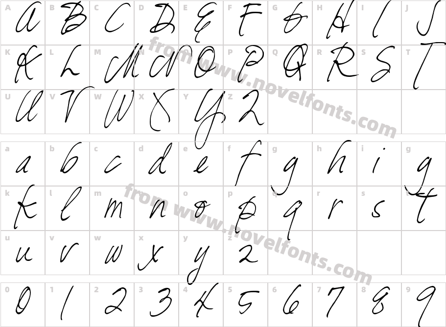 DJB Fresh StartCharacter Map