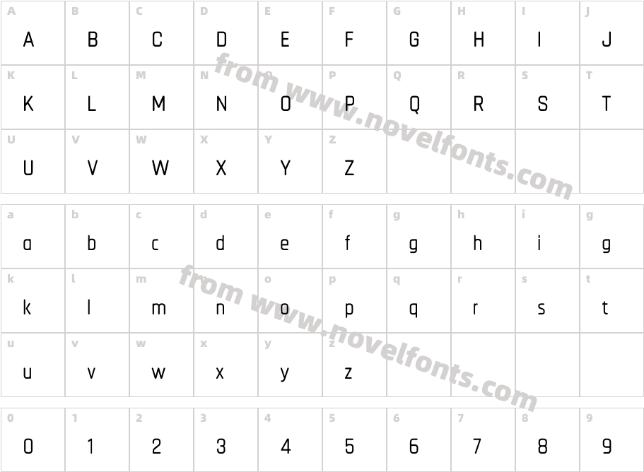 Chathura-BoldCharacter Map