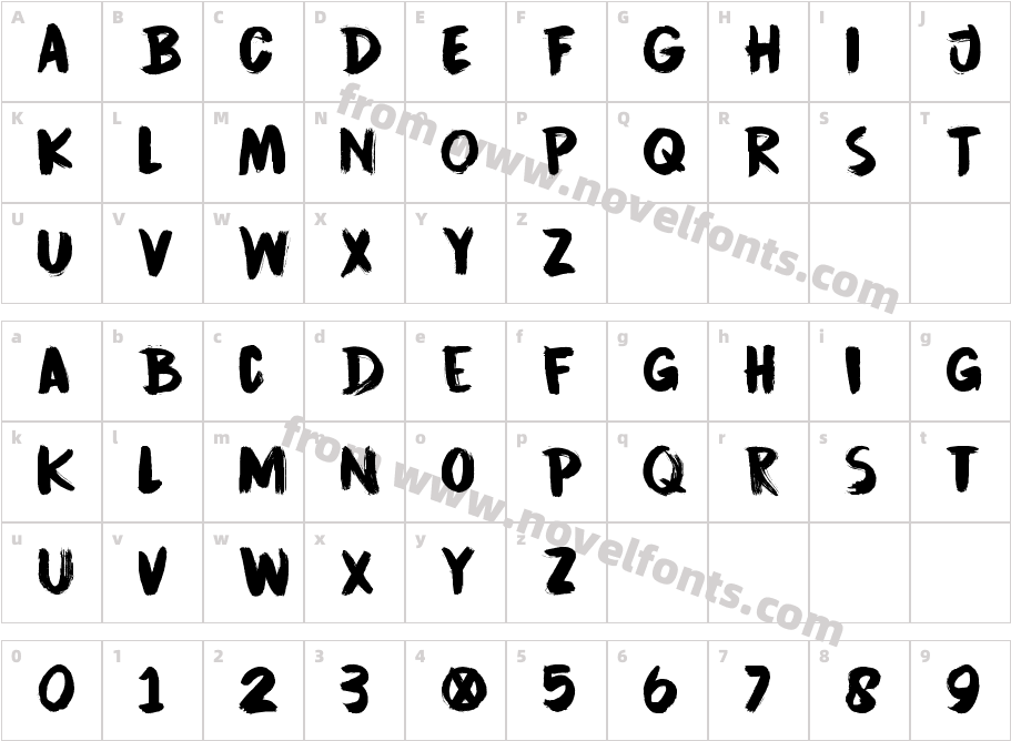 DK Cinnabar BrushCharacter Map